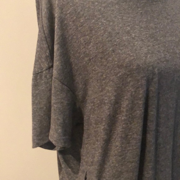 Current Elliot Ruffled Side Short Sleeve Shirt - Picture 4 of 7